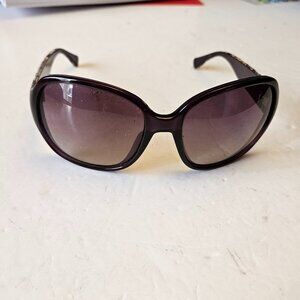 Coach Katya (S6013) Sunglasses in Purple